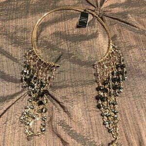 INC International Concepts Gold Necklace NWT